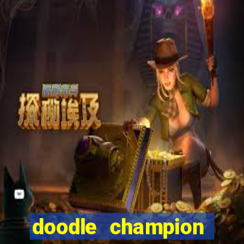 doodle champion island games